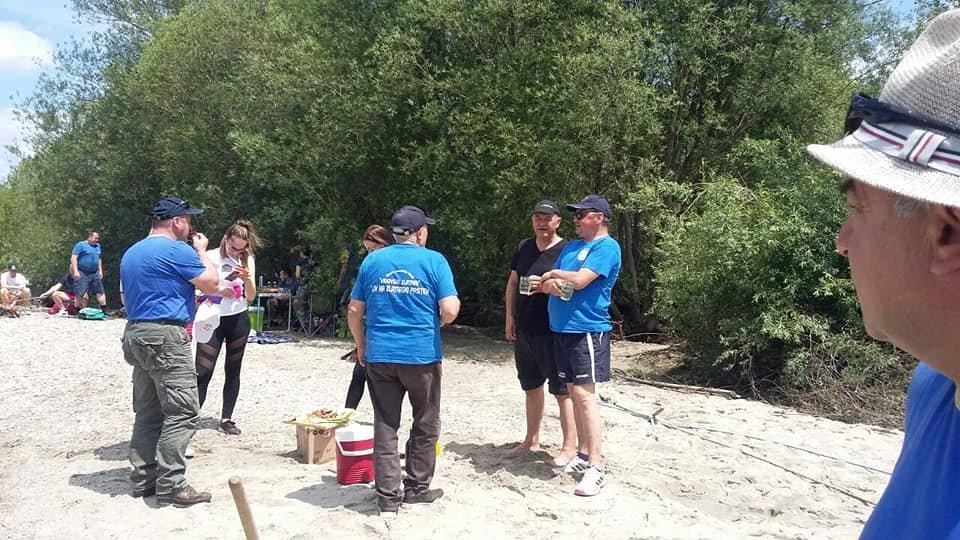 Međimurski nautičari – spust po Dravi