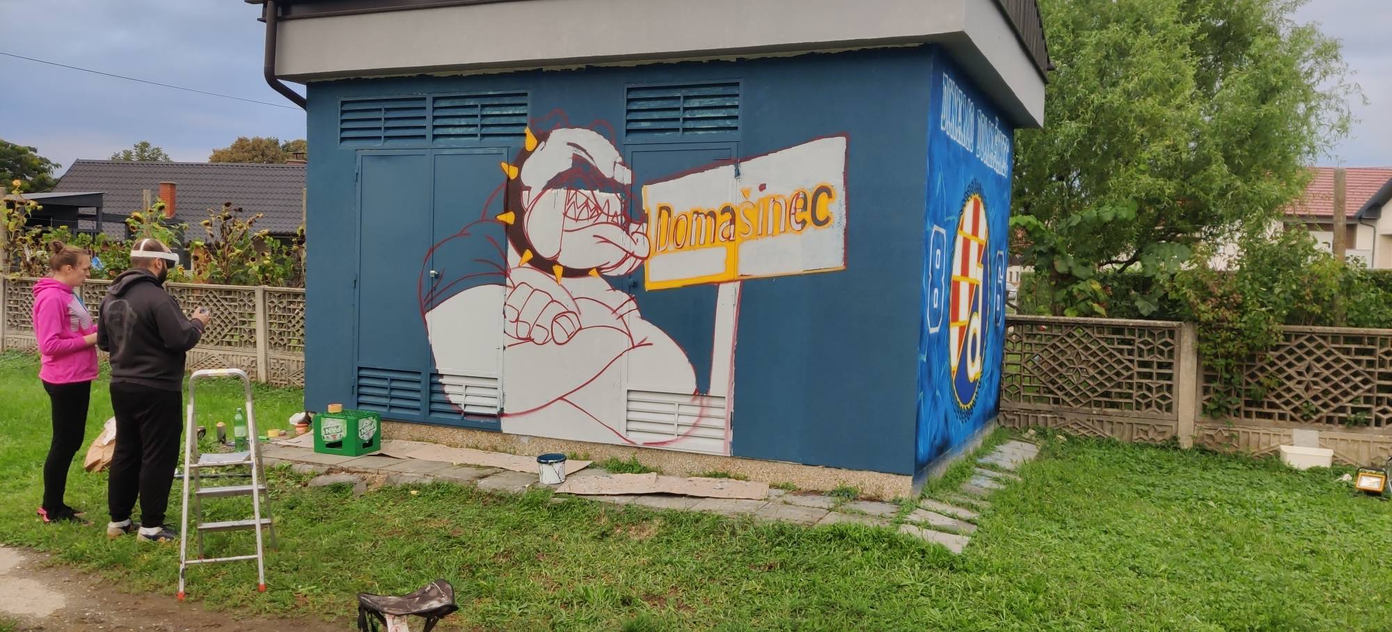 Mural Dinamo Domašinec