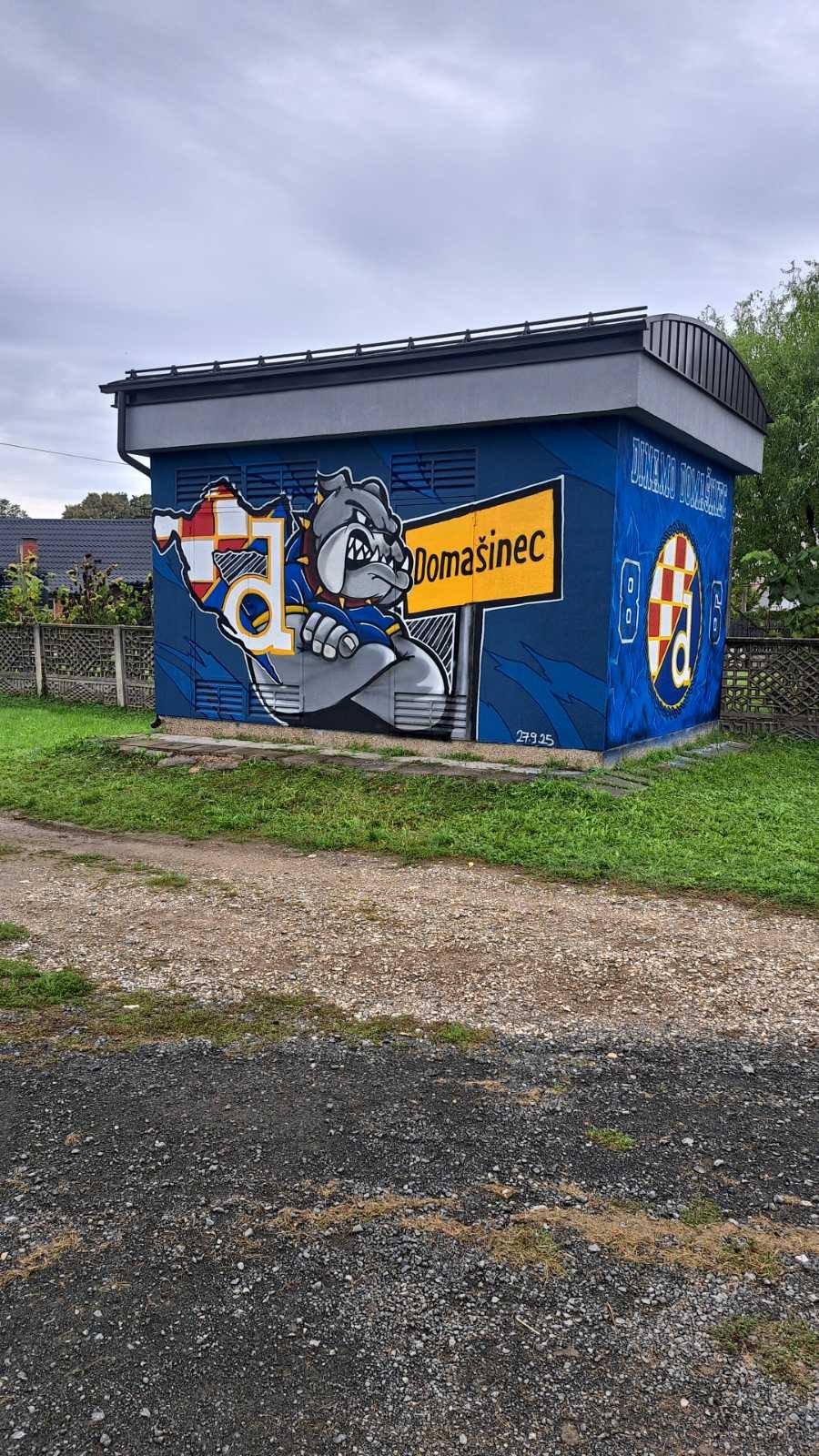 Mural Dinamo Domašinec