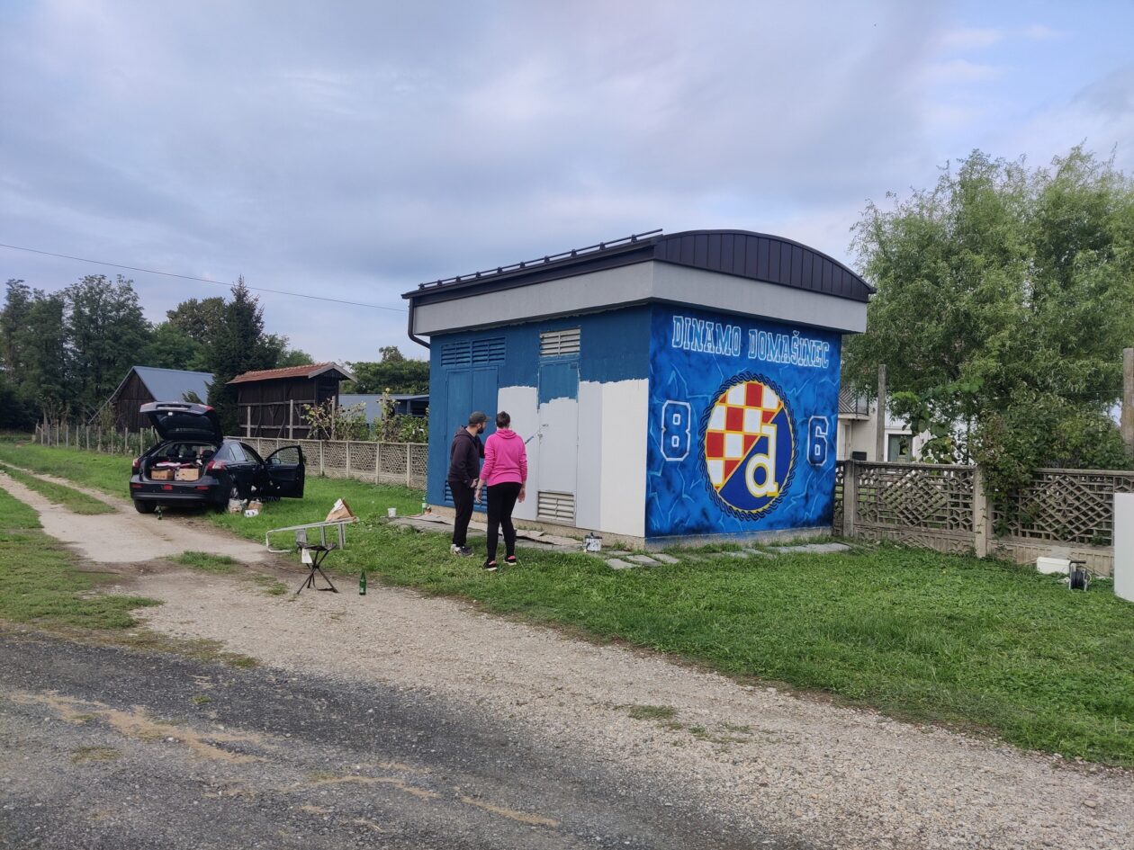 Mural Dinamo Domašinec