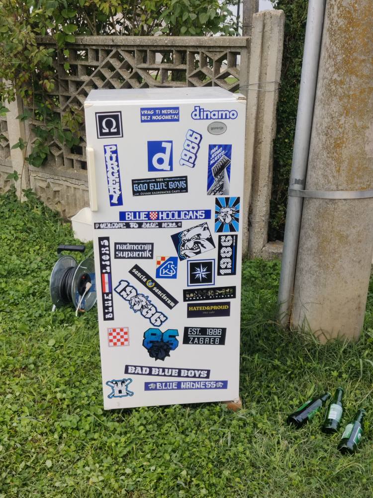 Mural Dinamo Domašinec