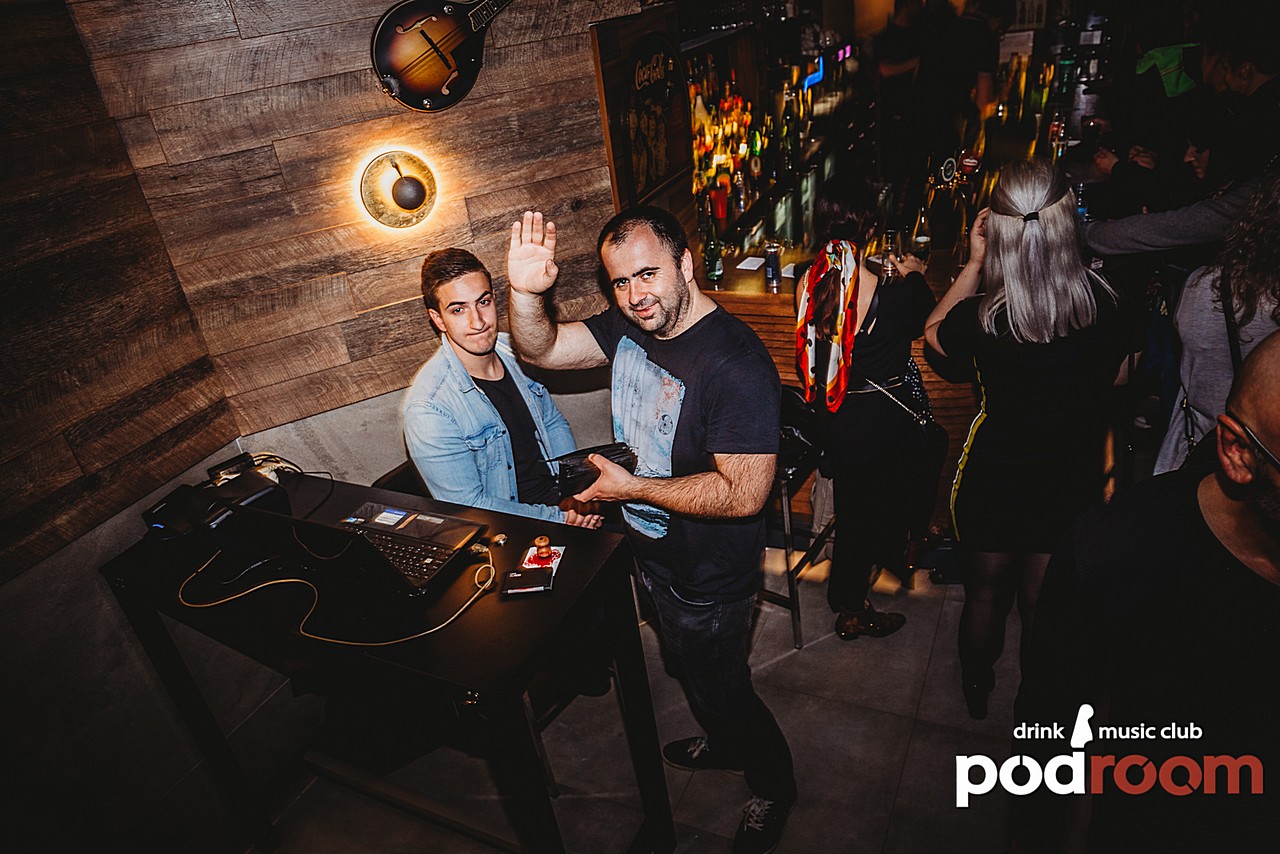 ODLIČNA ZABAVA Podroom clubbing uz Kostu Radmana i Ariena