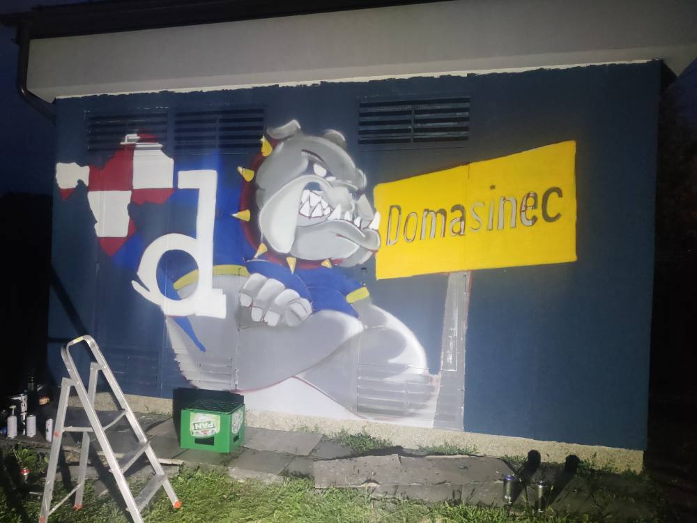 Mural Dinamo Domašinec