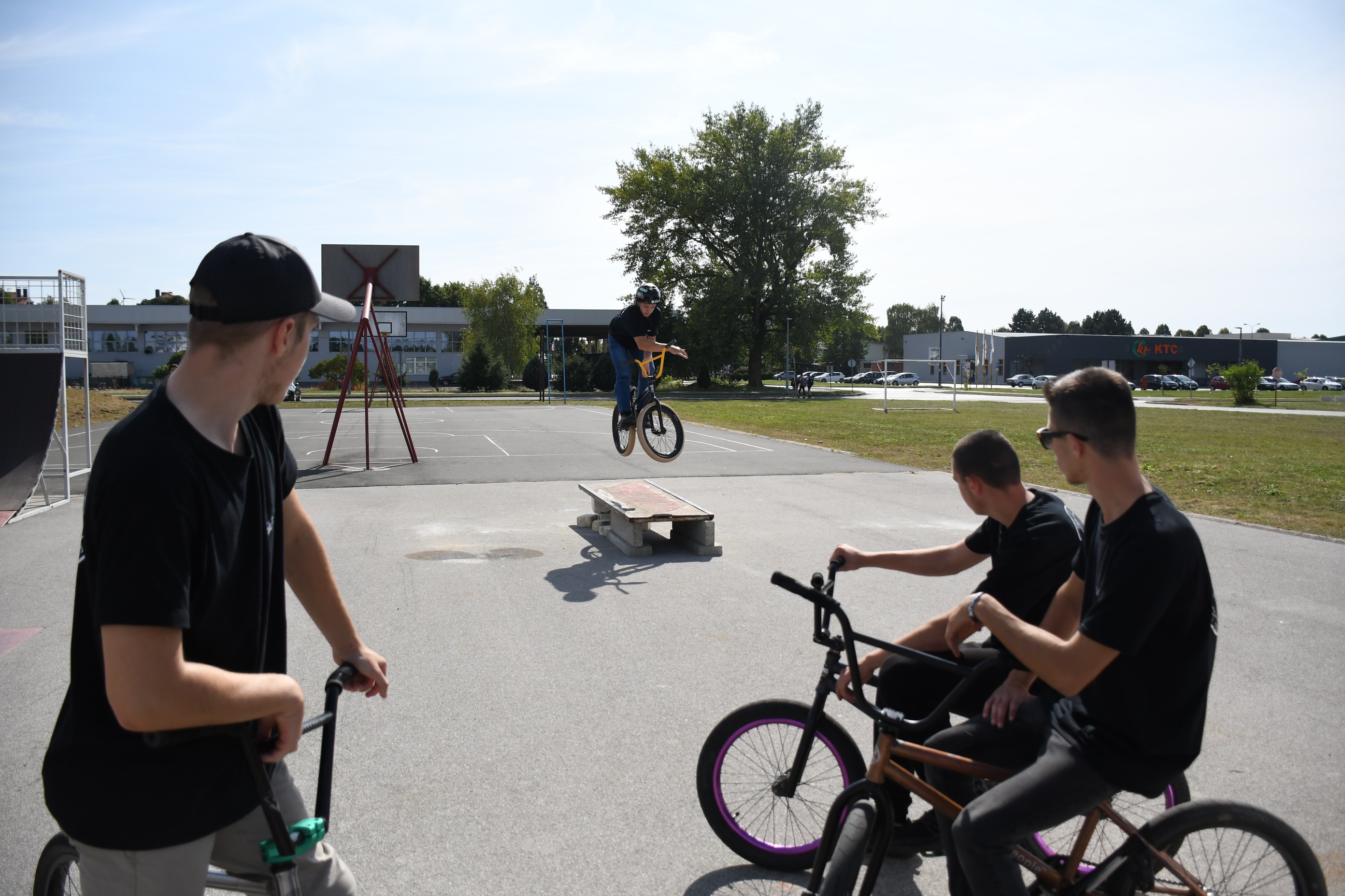 Uz natjecanje u trikovima obilježit će se deveta godišnjica otvorenja čakovečkog skate parka Uz natjecanje u trikovima obilježit će se deveta godišnjica otvorenja čakovečkog skate parka