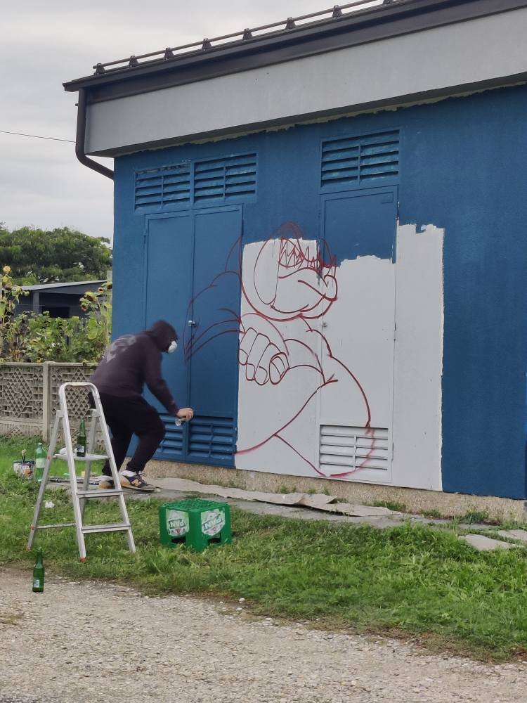 Mural Dinamo Domašinec