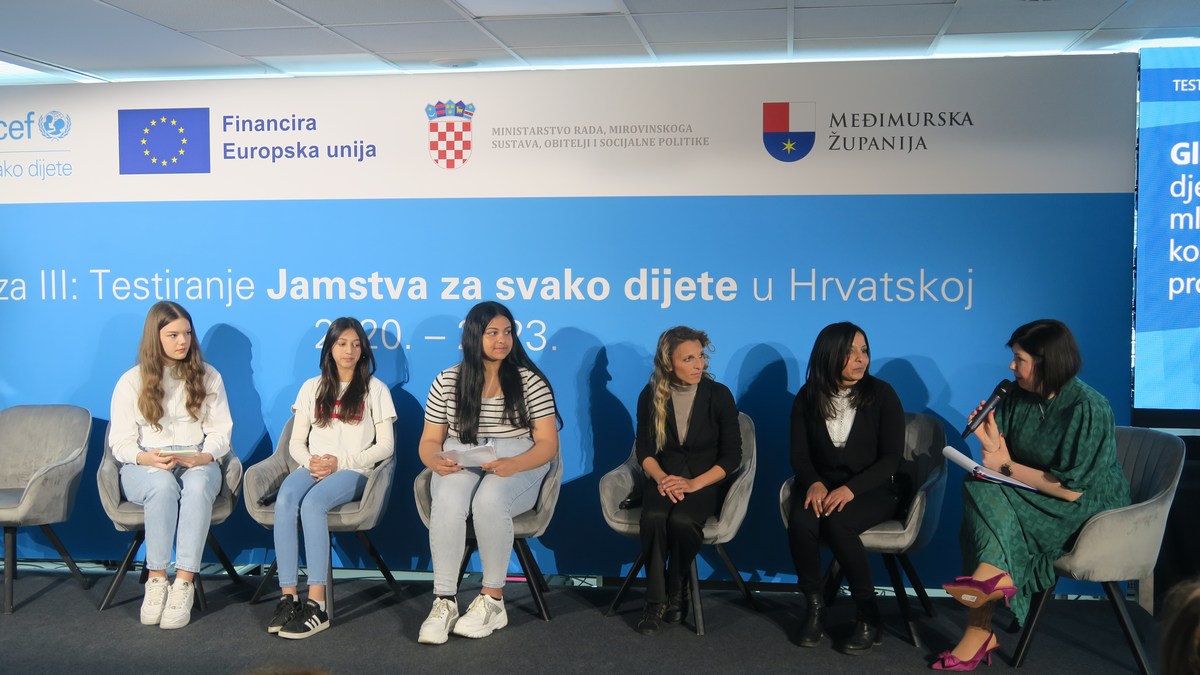 UNICEF i Međimurska županija jačaju najmlađe i njihove obitelji