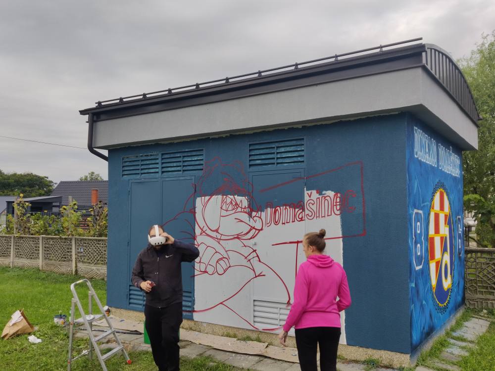 Mural Dinamo Domašinec