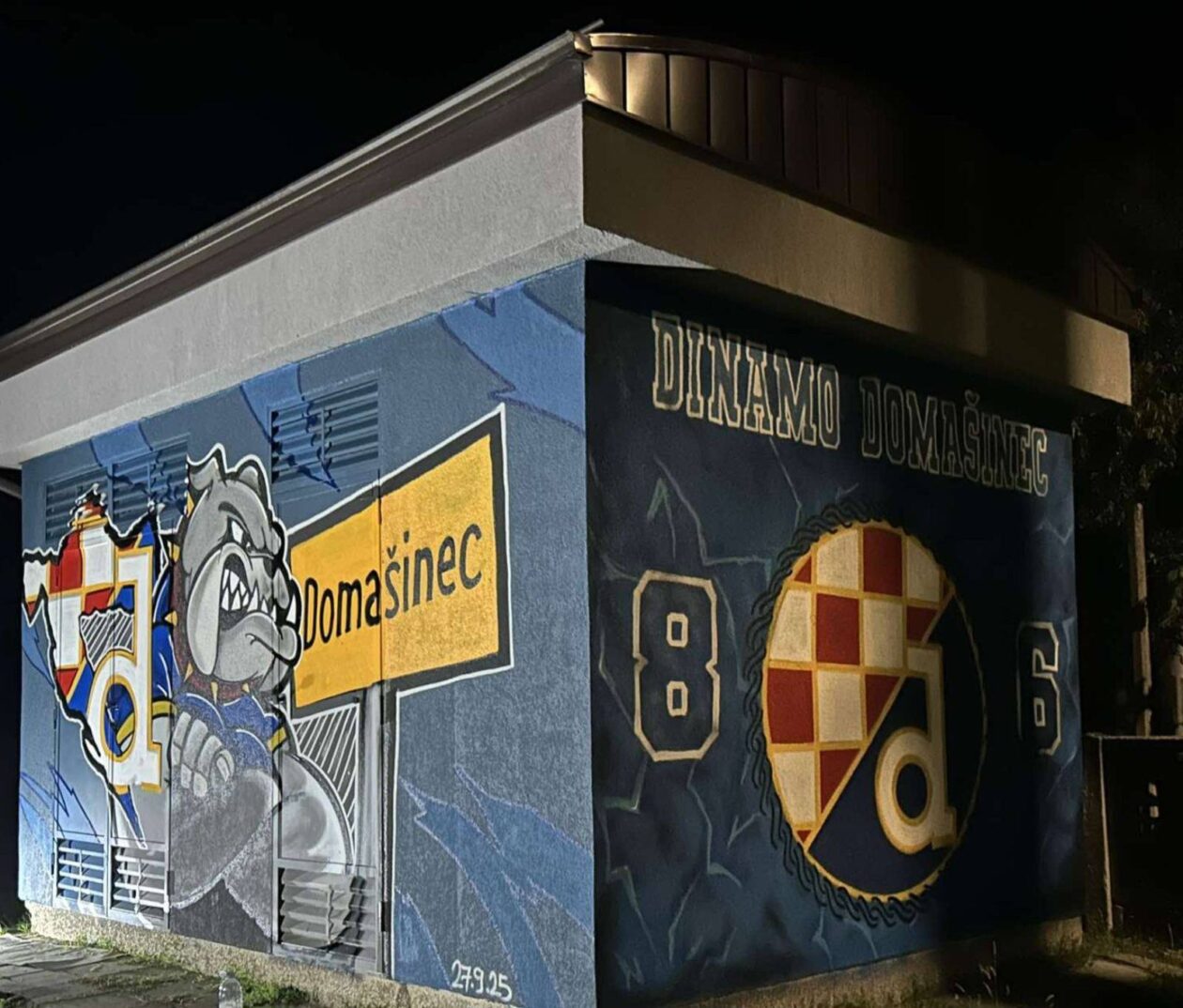 Mural Dinamo Domašinec