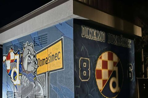 Mural Dinamo Domašinec Mural Dinamo Domašinec
