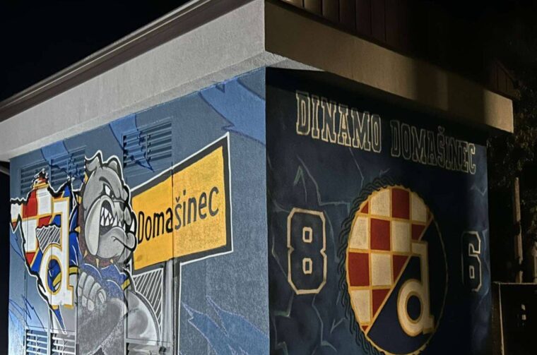 Mural Dinamo Domašinec