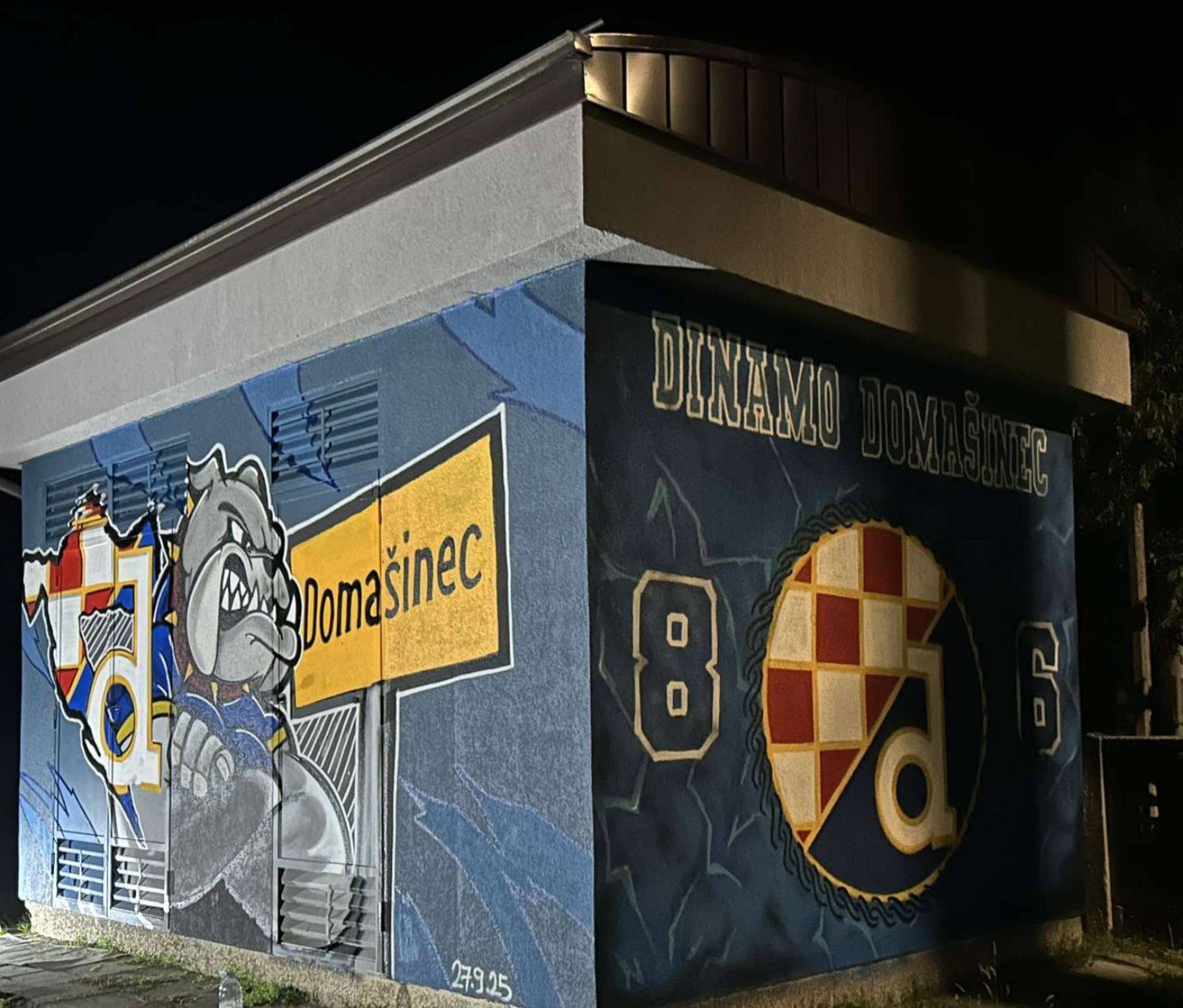 Mural Dinamo Domašinec