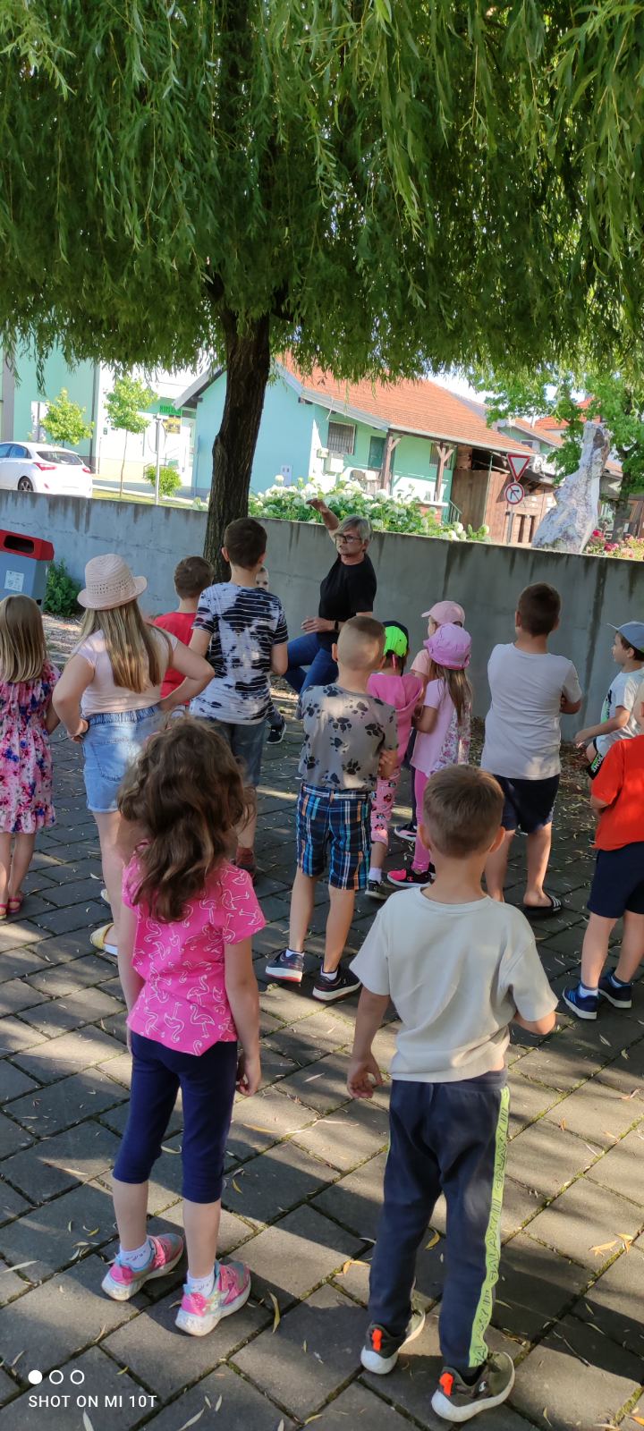 FOTO Ljetni paviljon mašte – murska čitaonica na Šetnici svete Barbare