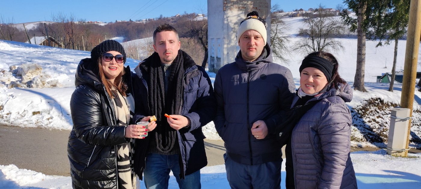 Vincekov pohod po štrigovskim bregima, Vincekovo, Štrigova 2024. Vincekov pohod po štrigovskim bregima, Vincekovo, Štrigova 2024.