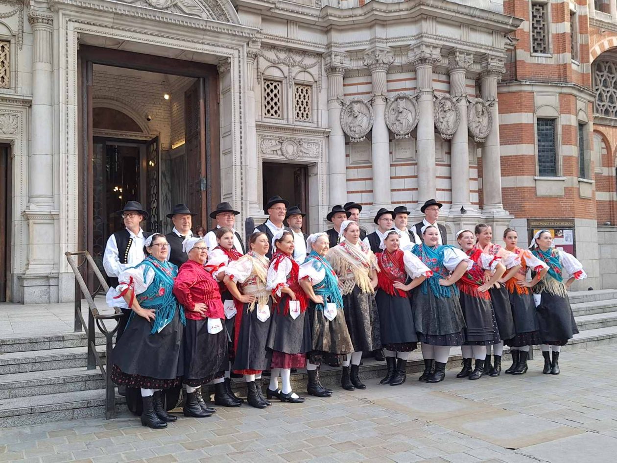 KUD Mihovljan London