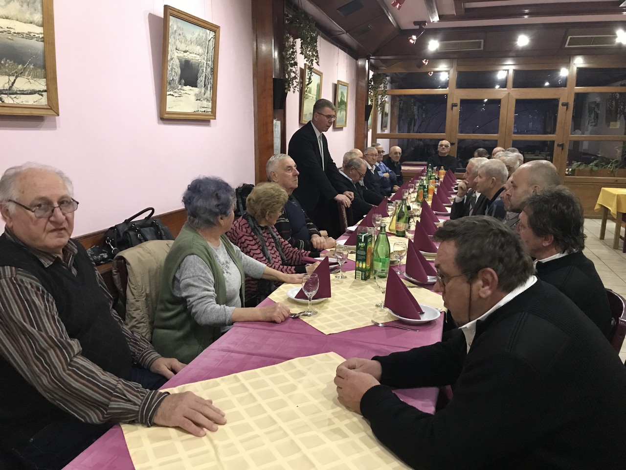 Susret s rudarima povodom blagdana svete Barbare