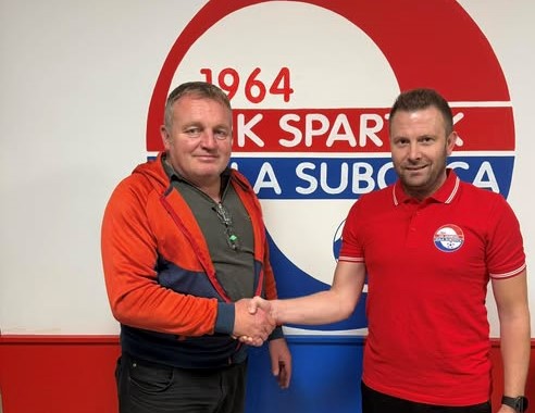 NK Spartak Kristijan Juras Davor Balent