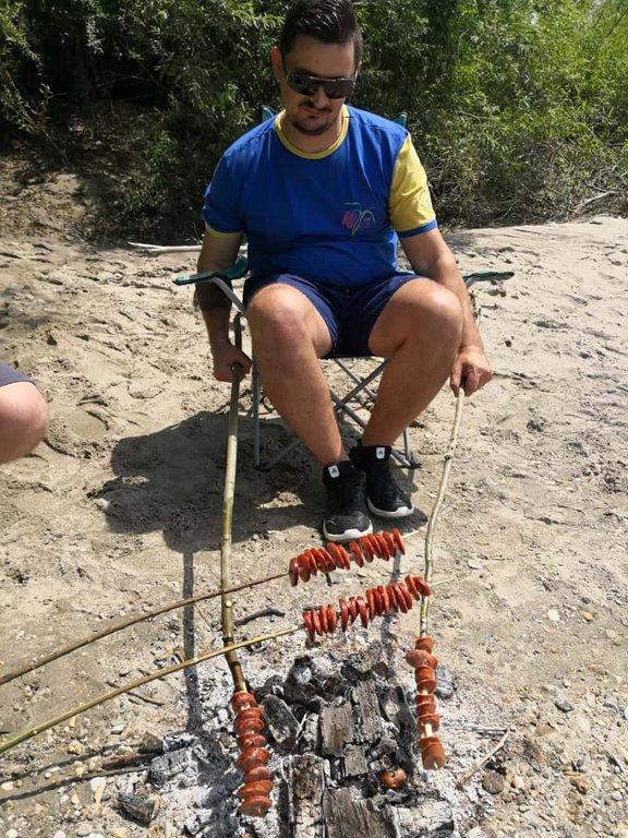 Međimurski nautičari – spust po Dravi