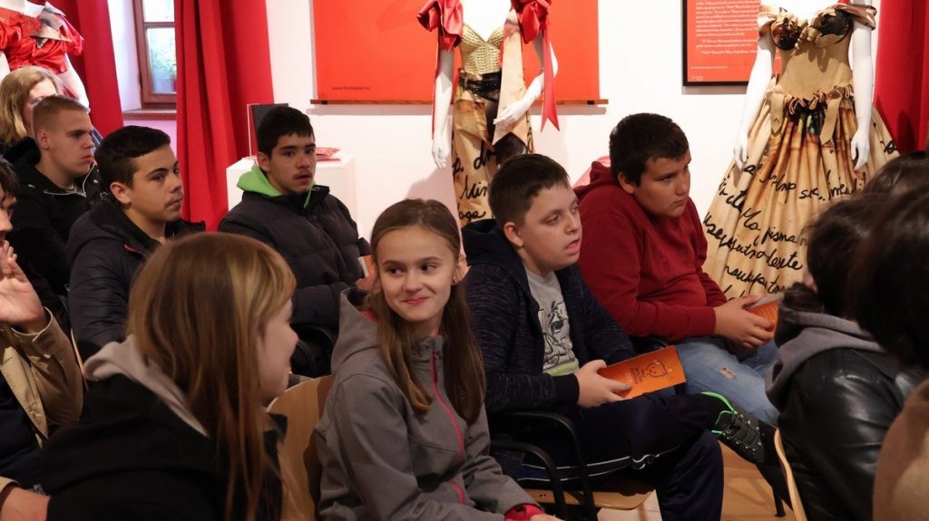 Mali školski kustosi