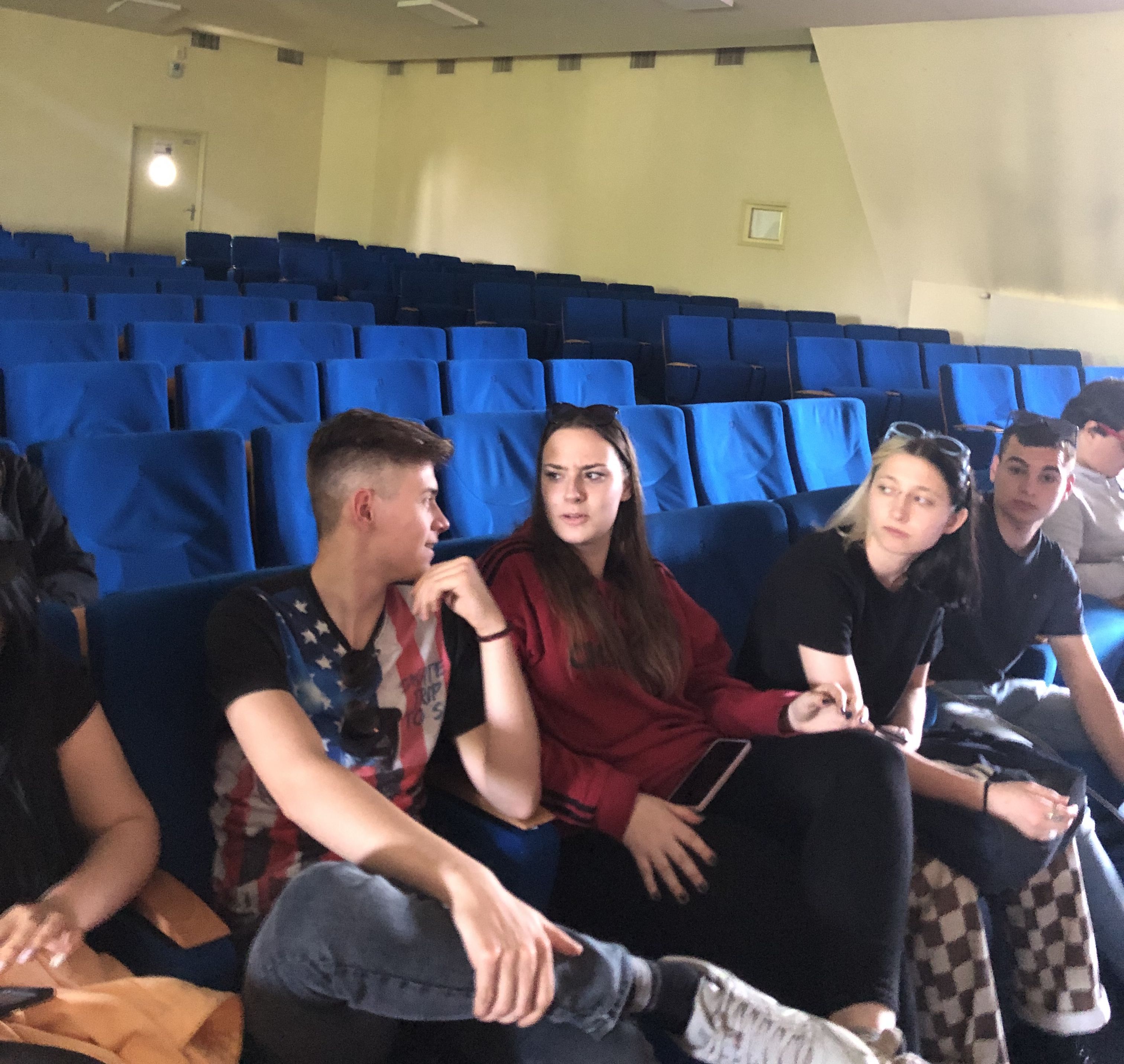 Učenici i profesori u Francuskoj