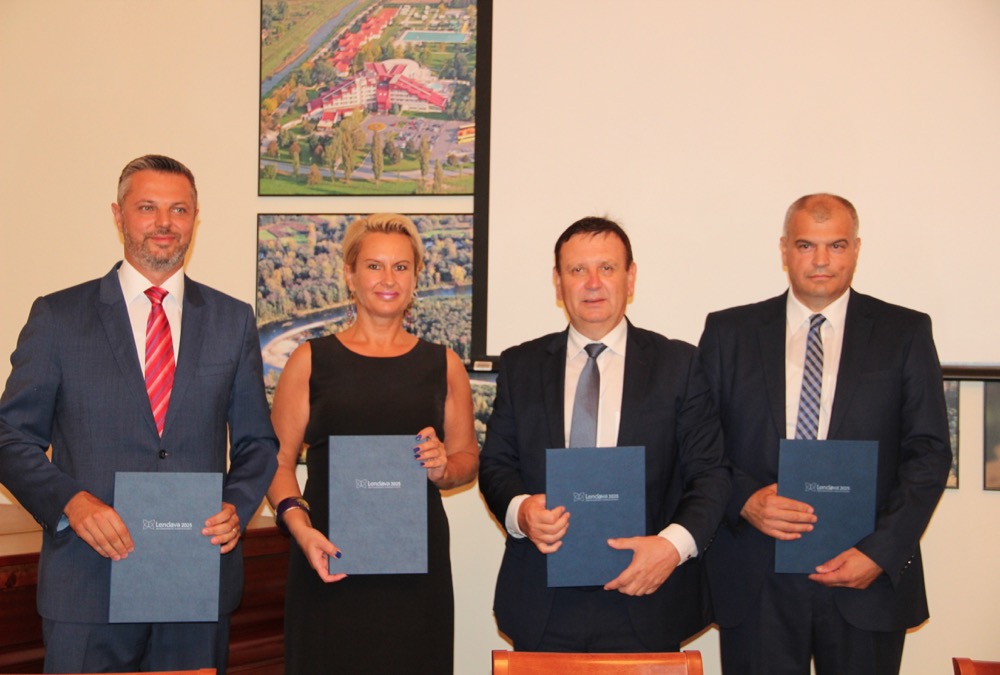 Suradnja Lendave i Međimurja