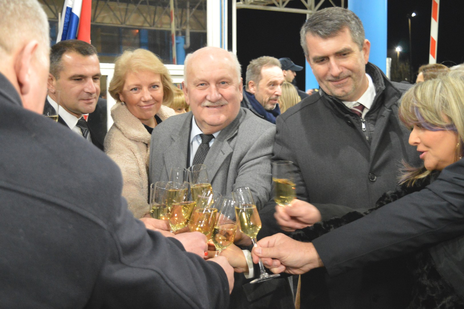 Doček na granici u Goričanu: Ušli smo u Schengen, stigao i ministar Grlić Radman