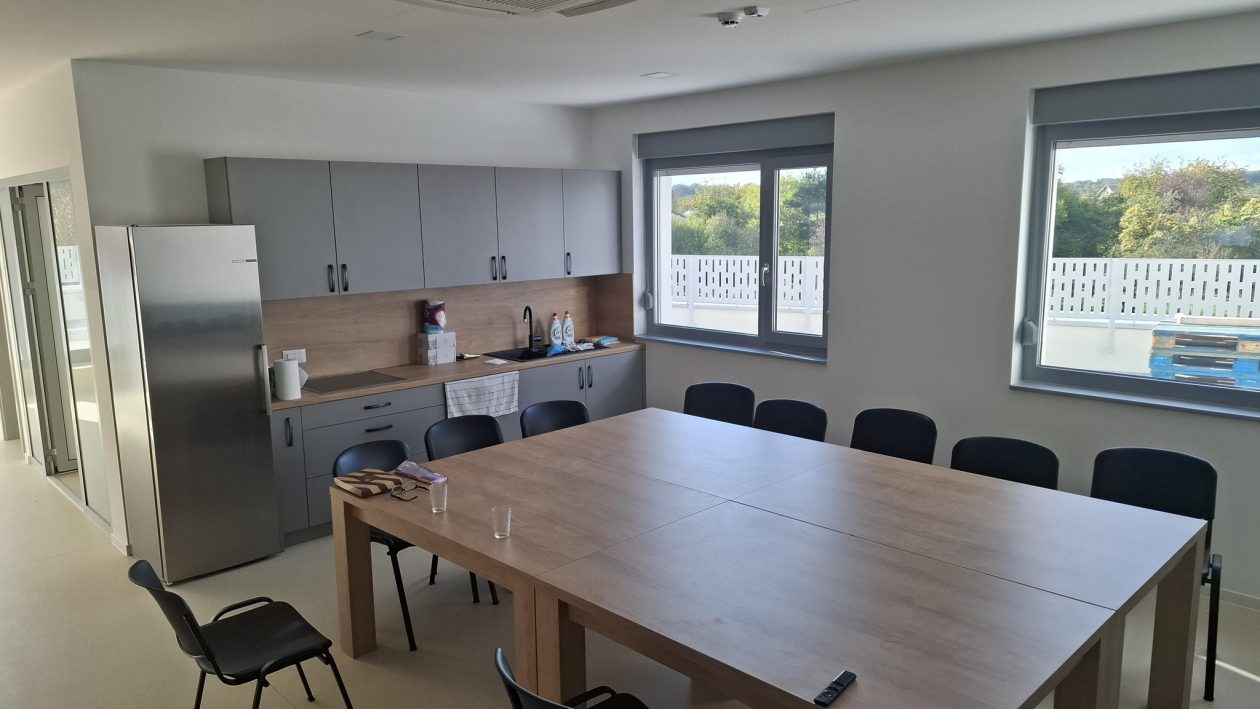 SK Zelenbor Brezje nove prostorije