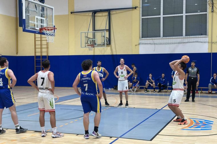 KK Donji Kraljevec-KK Međimurje