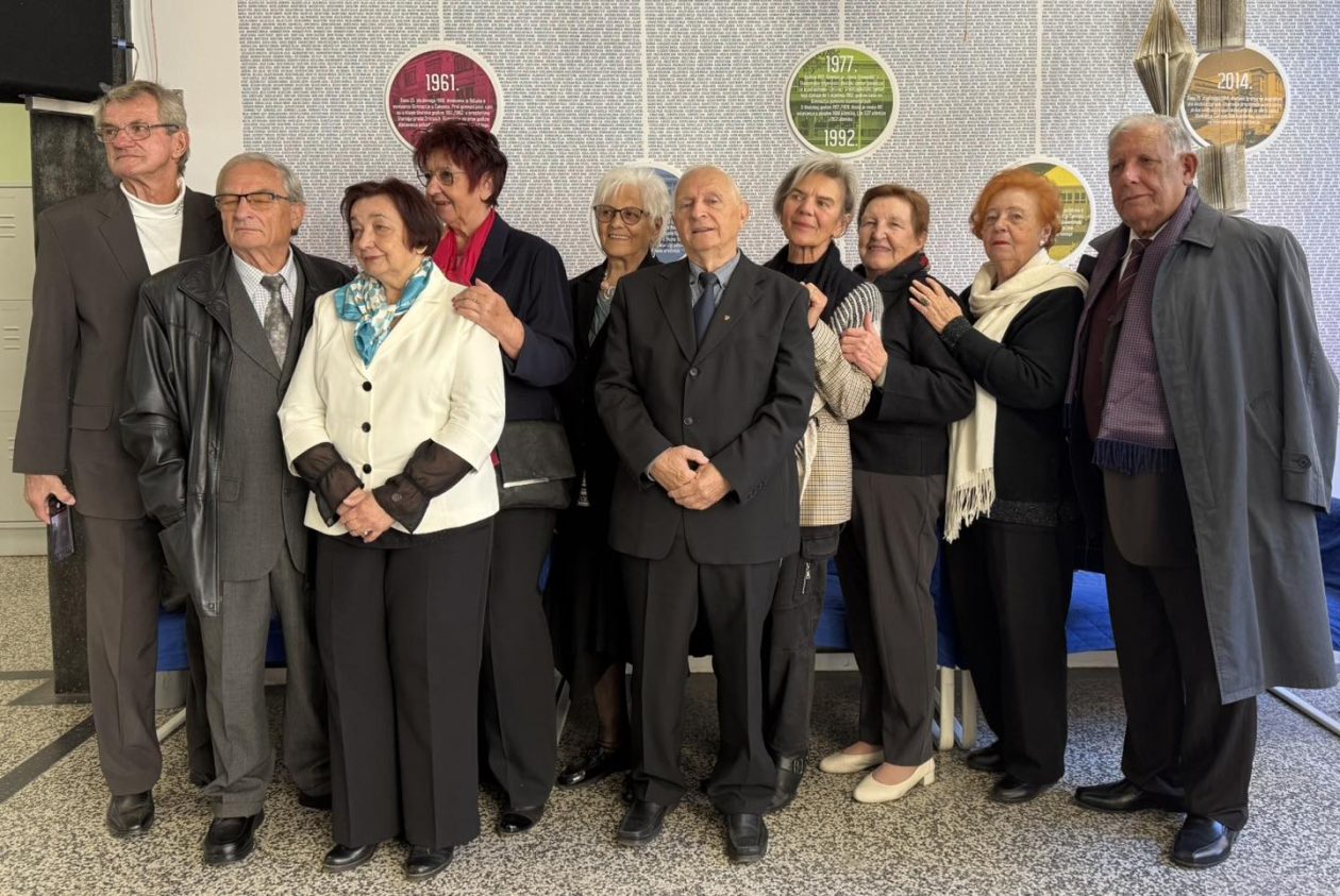 60 godina mature gimnazija