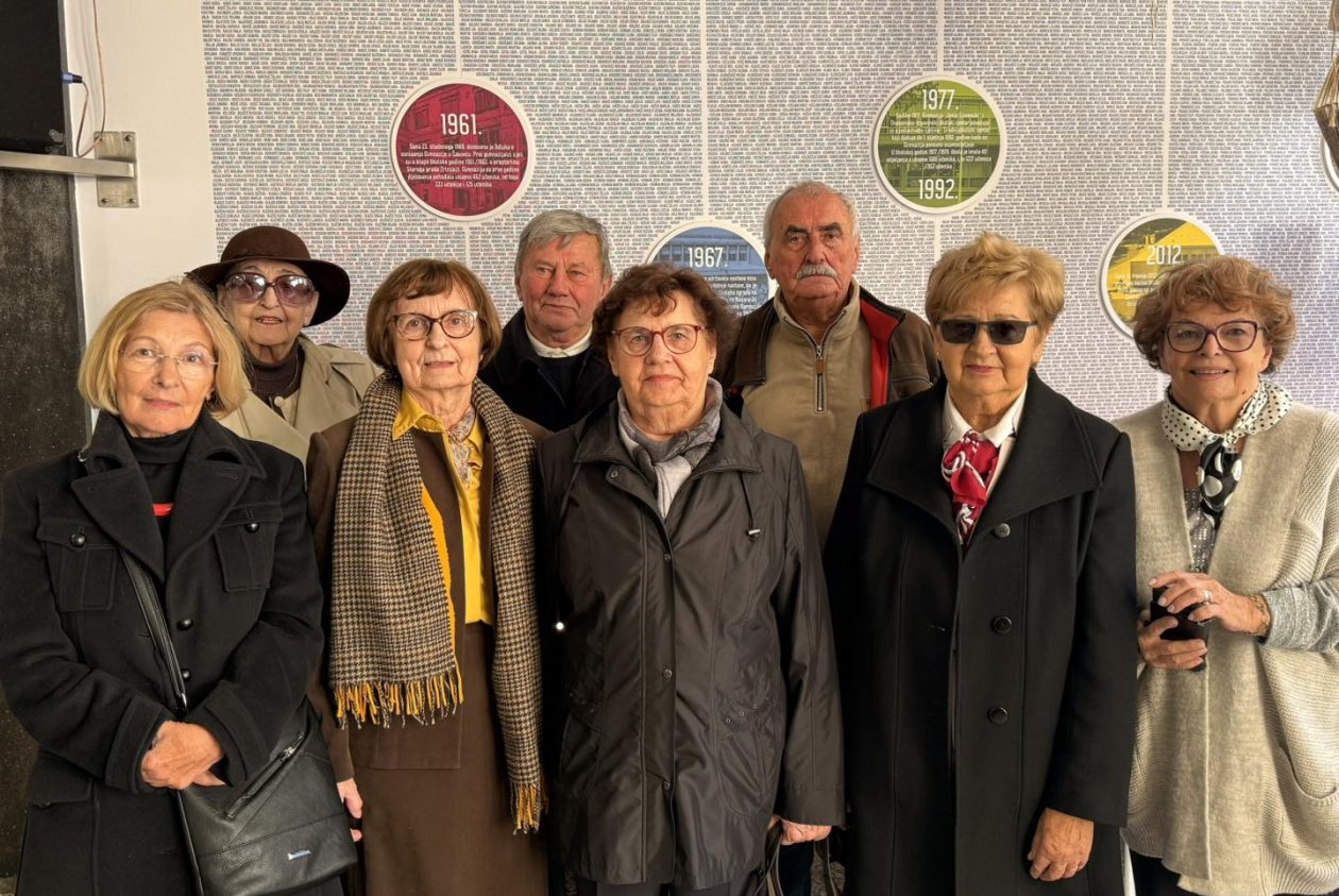 60 godina mature gimnazija