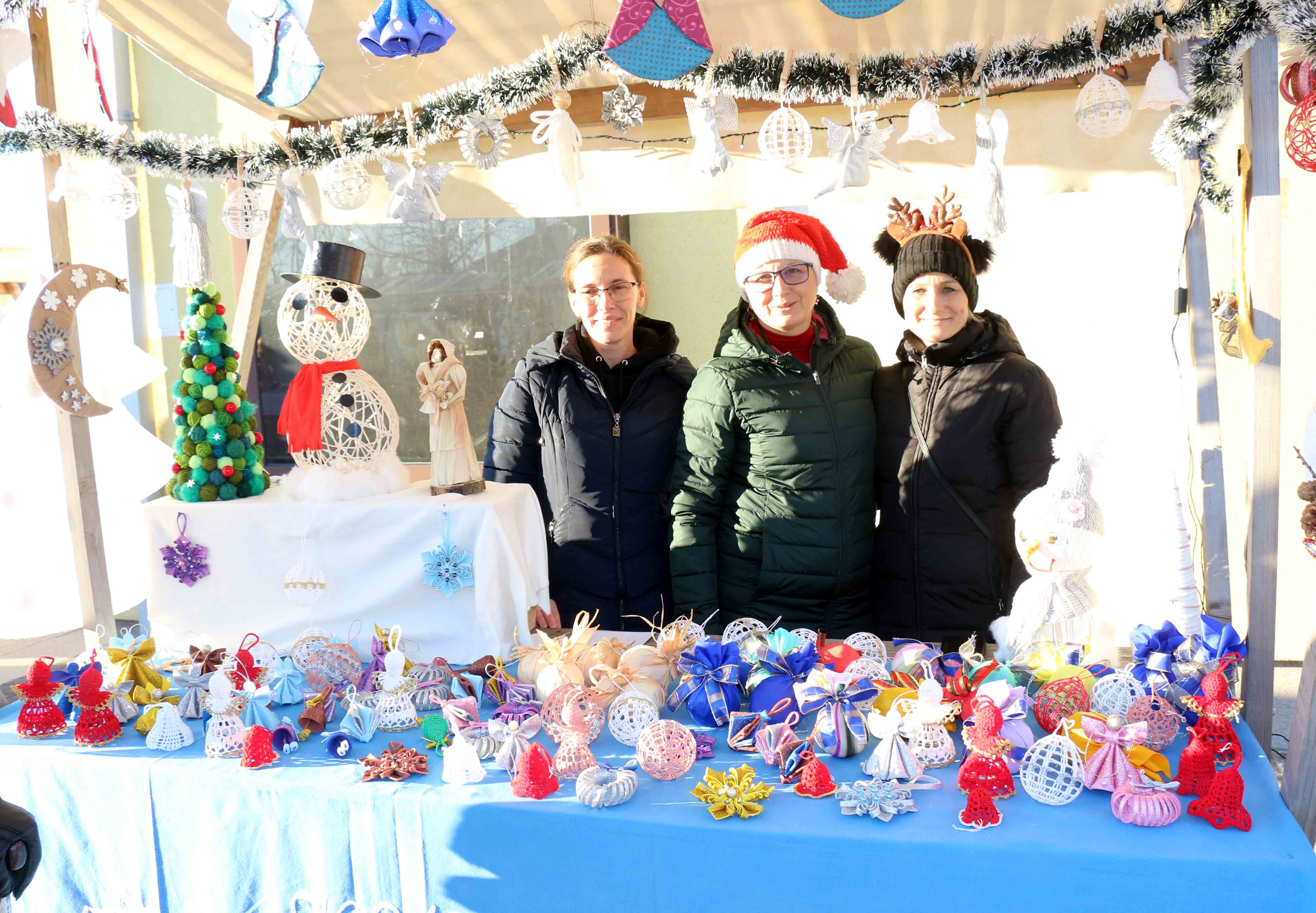 BLAGDANSKI DUH Održan tradicionalni Božićni sajam Općine Mala Subotica