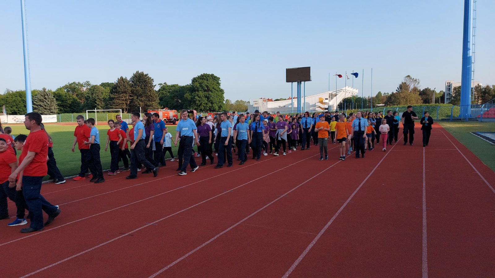 OKUPIO SE VELIK BROJ EKIPA U Čakovcu održano Županijsko vatrogasno natjecanje za mladež i pomladak