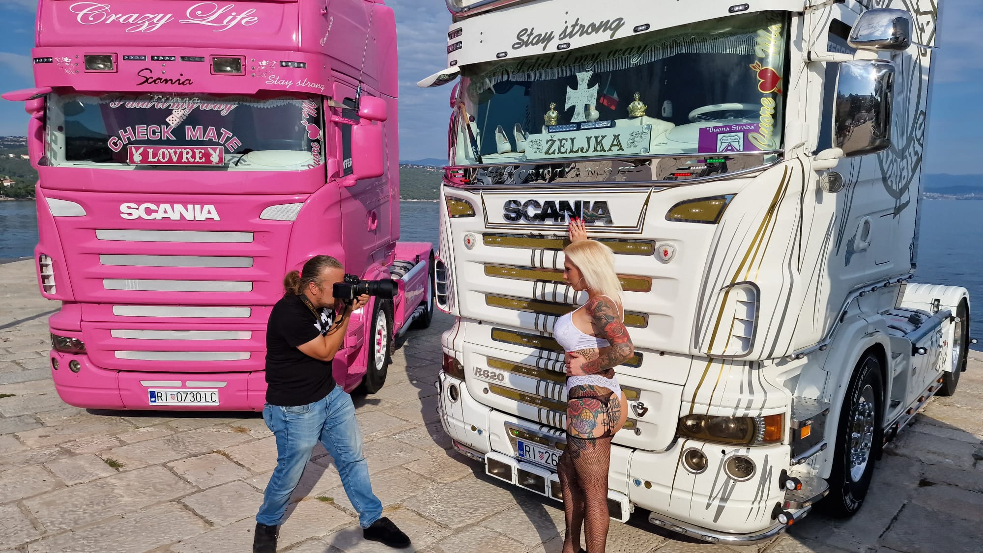 FOTO Fotografski pogled na Europsku prvakinju – Marija Zadravec pozirala i uživala u Rijeci FOTO Fotografski pogled na Europsku prvakinju – Marija Zadravec pozirala i uživala u Rijeci