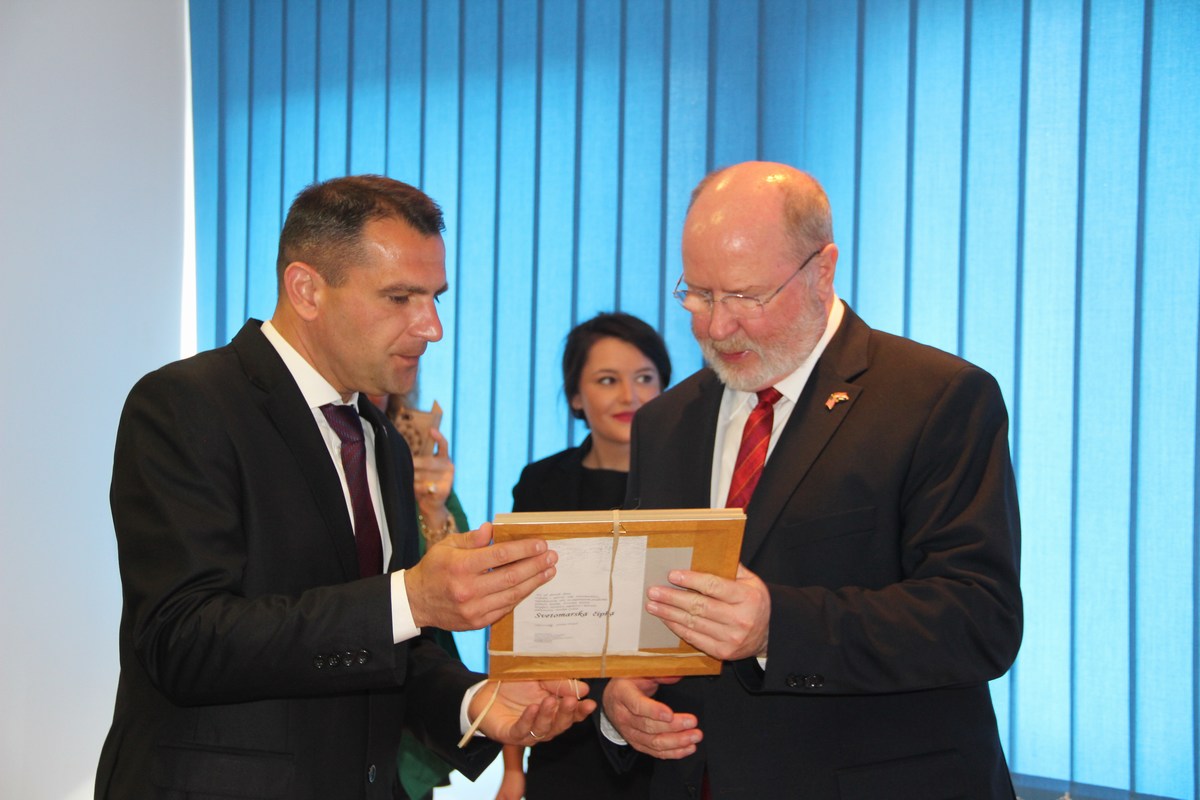 Veleposlanik SAD-a posjetio Međimursku županiju