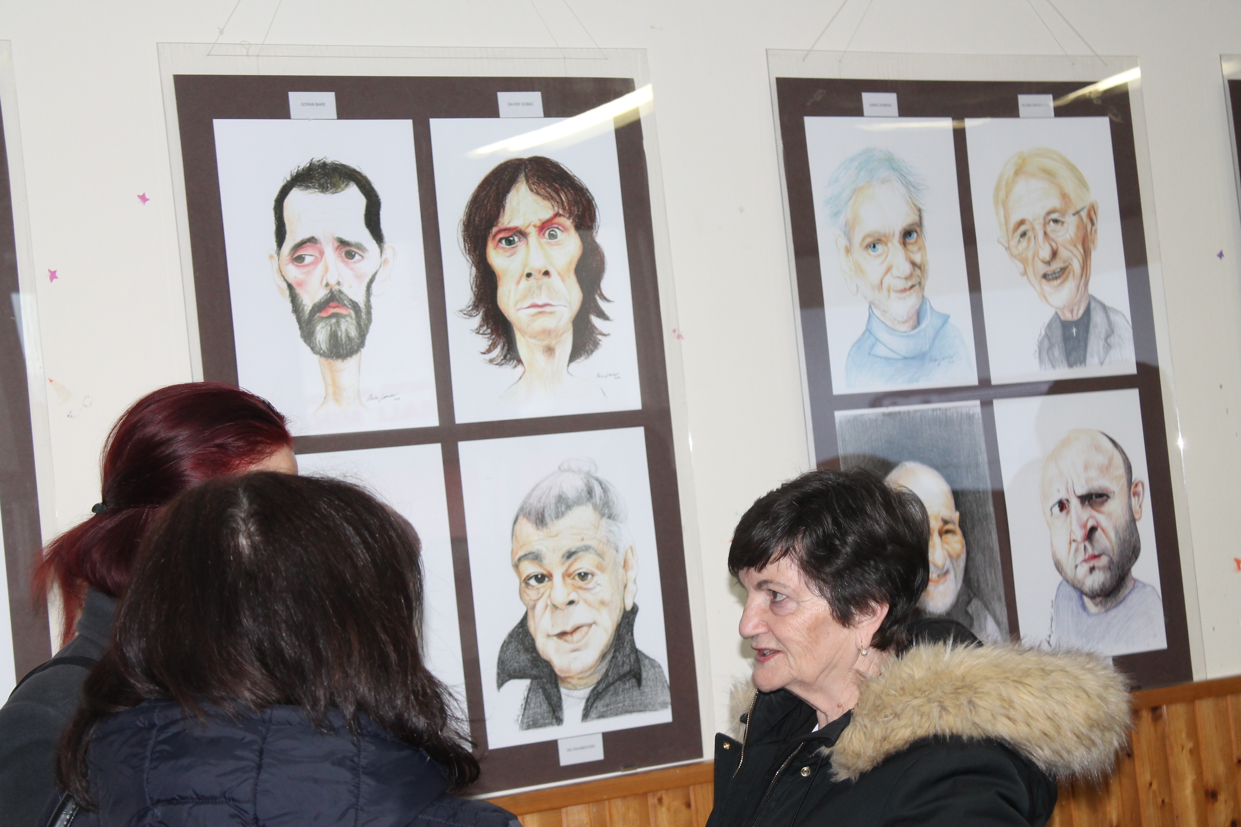 Izložba karikatura u Malom Mihaljevcu