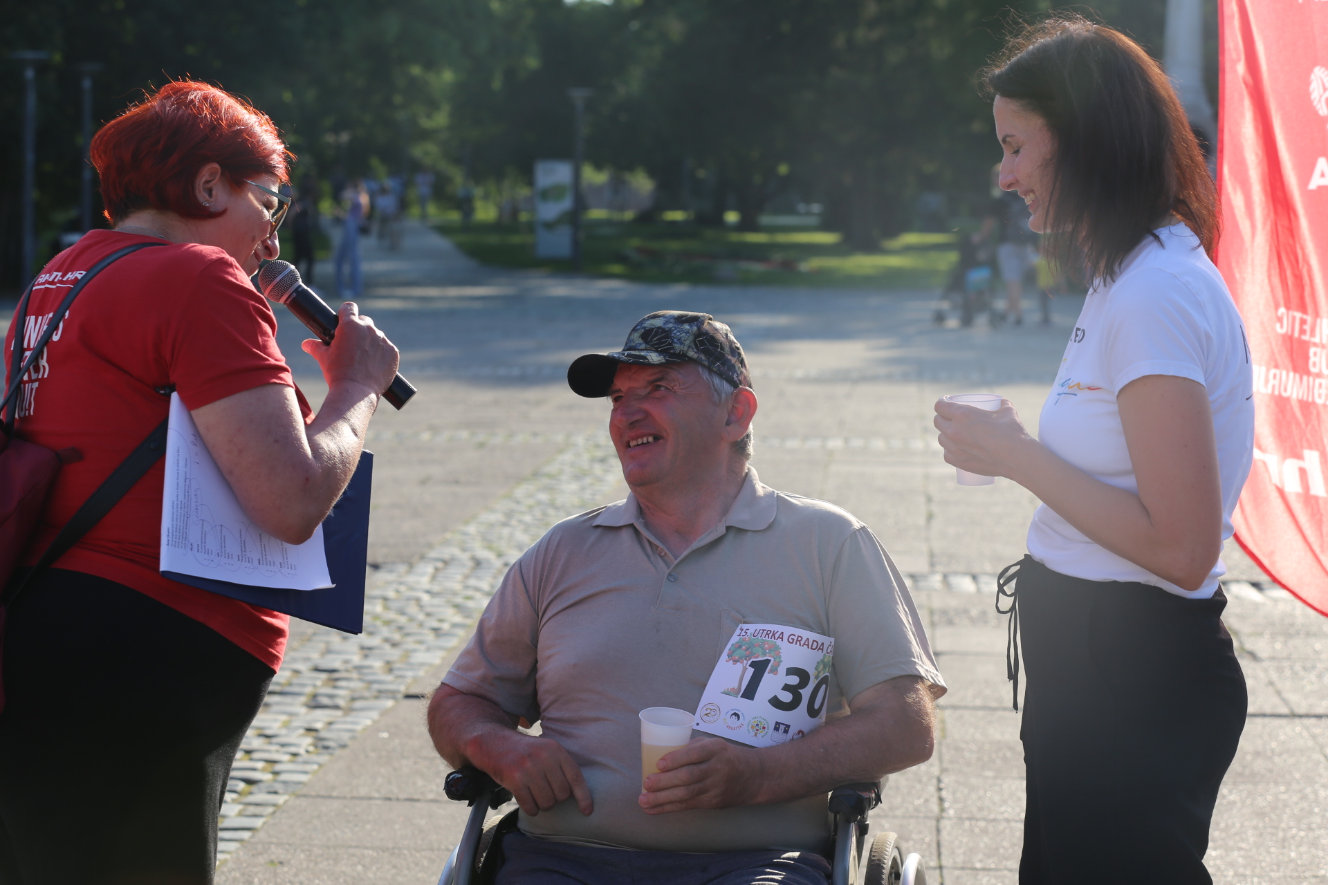VELIKA FOTOGALERIJA Utrka grada Čakovca – trčali u humanitarne svrhe