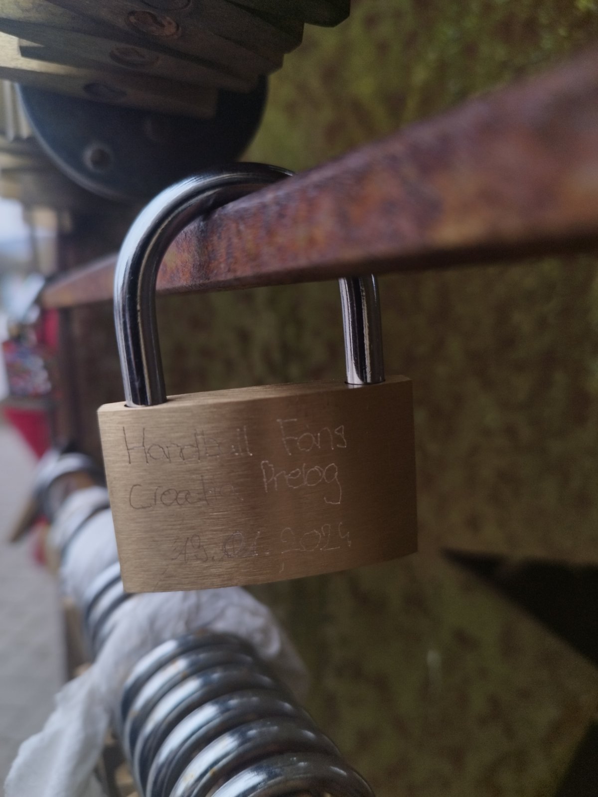 JAKA PODRŠKA Navijači iz Međimurja uživaju u Europskom prvenstvu u rukometu i razgledavanju Luksemburga