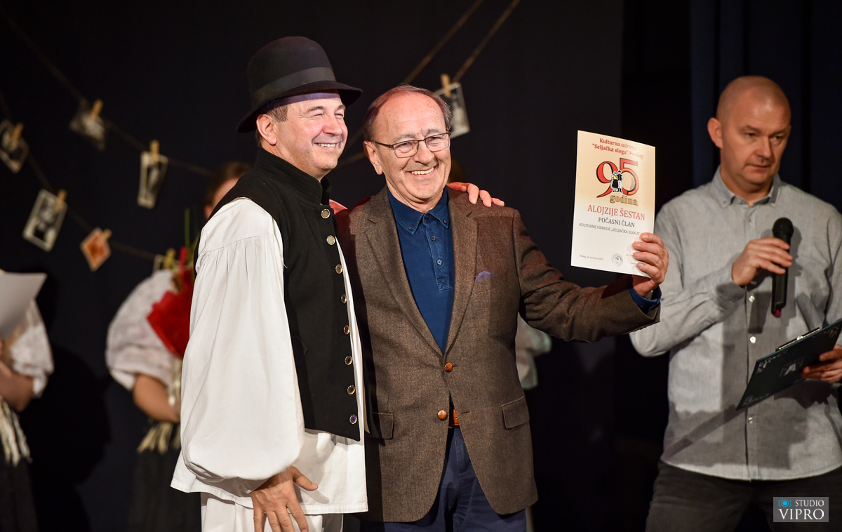 Kulturna udruga ‘Seljačka sloga’ Prelog proslavila devedeset i pet godina rada!