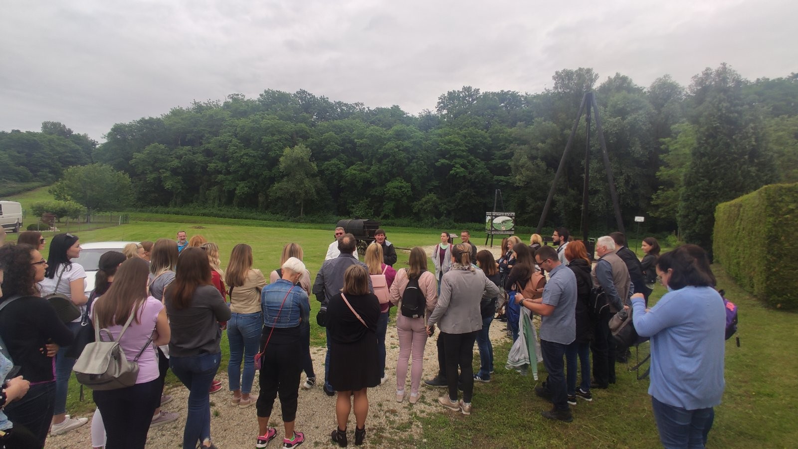 FOTO Putoholičari Iva i Branko daleka putovanja zamijenili promoviranjem vlastitog kraja