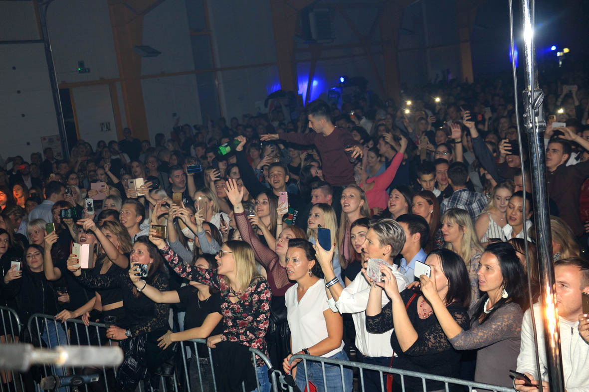 Koncert Željka Samardžića u dovrani Mesap-a u Nedelišću