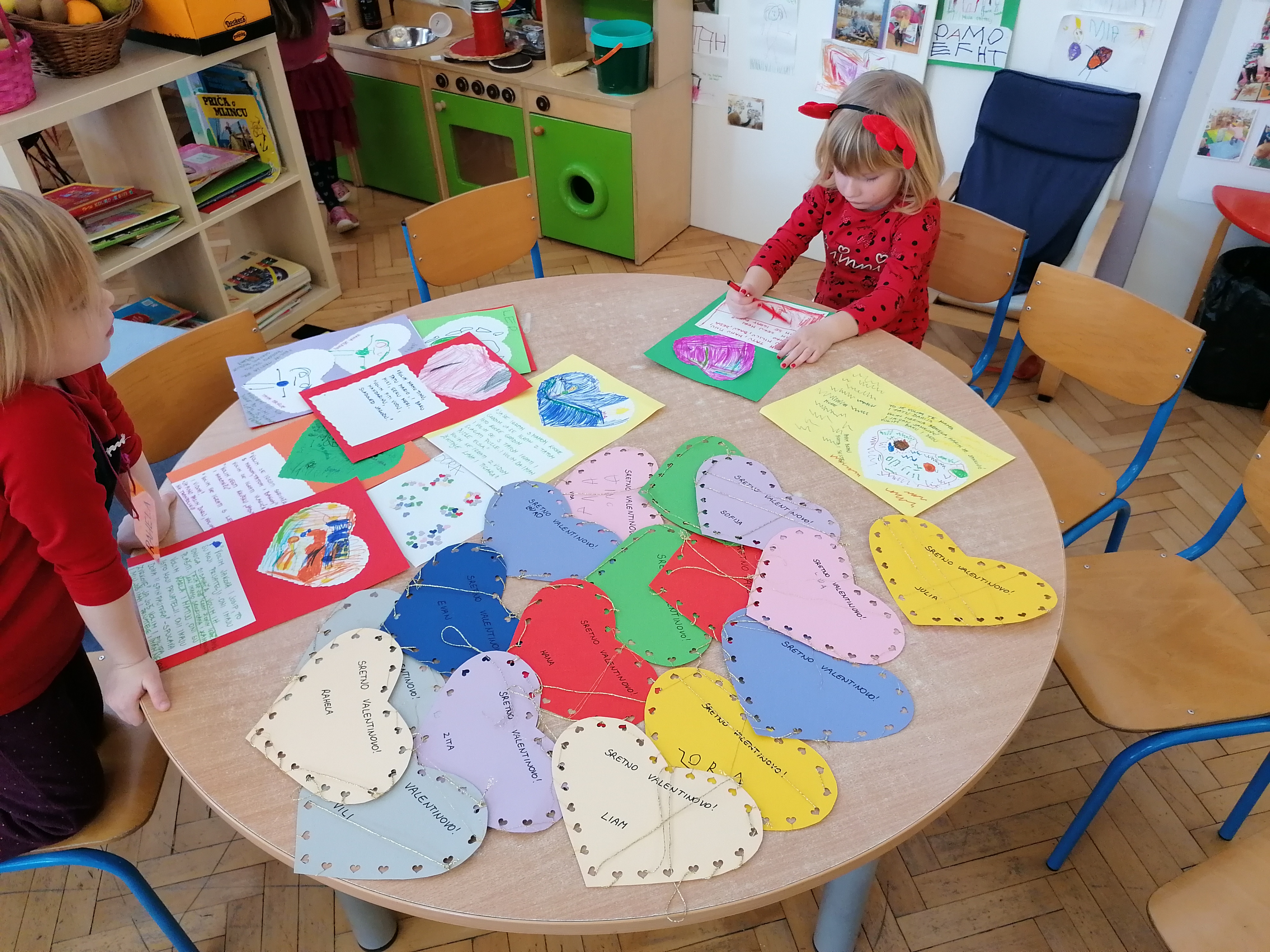 Valentinovo u Dječjem vrtiću Cvrčak