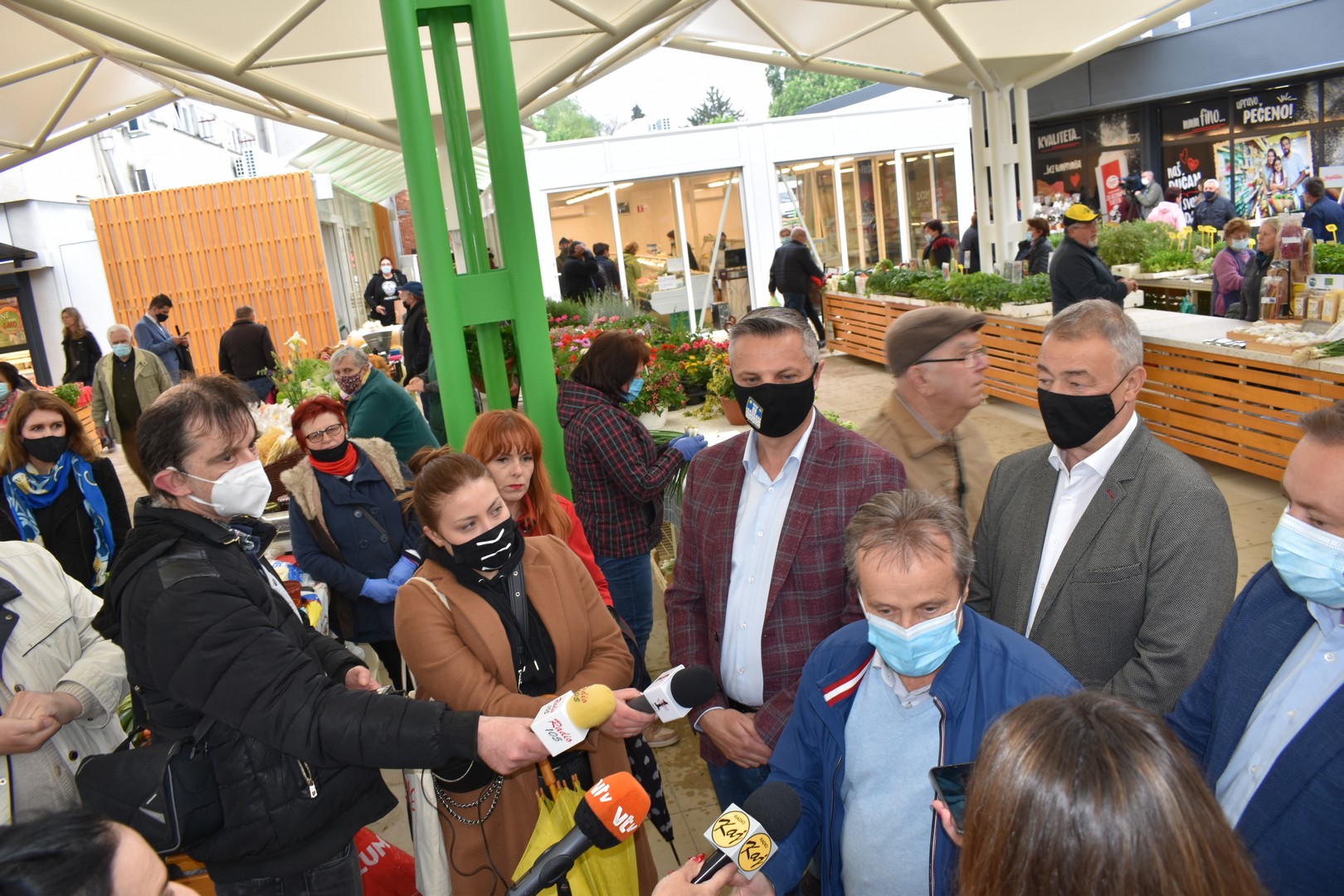 Otvorena obnovljena tržnica u Čakovcu