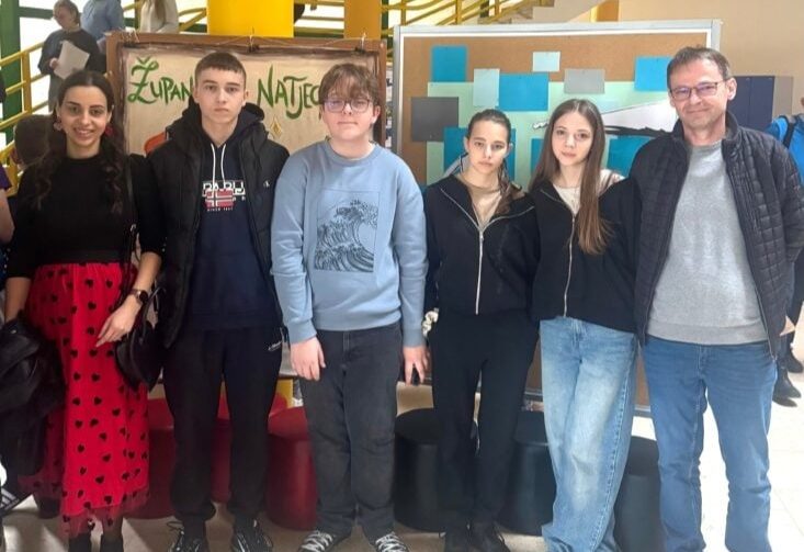 Luka Kralj drugi na županijskom Natjecanju iz informatike!