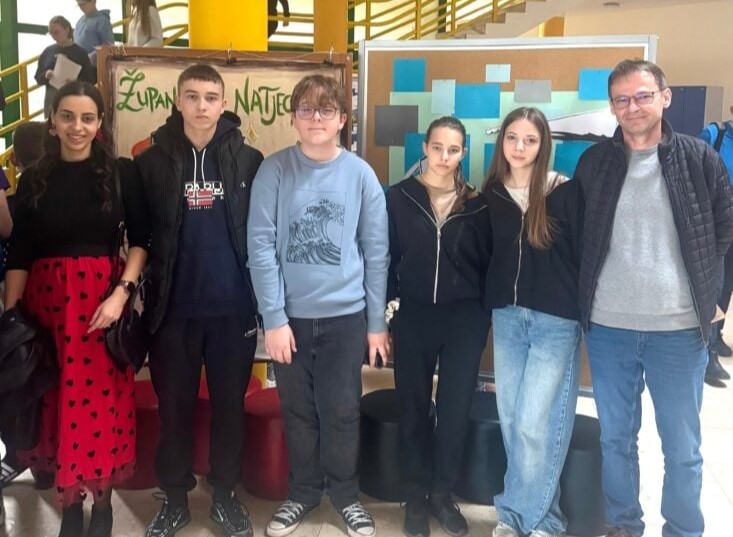 Luka Kralj drugi na županijskom Natjecanju iz informatike! Luka Kralj drugi na županijskom Natjecanju iz informatike!