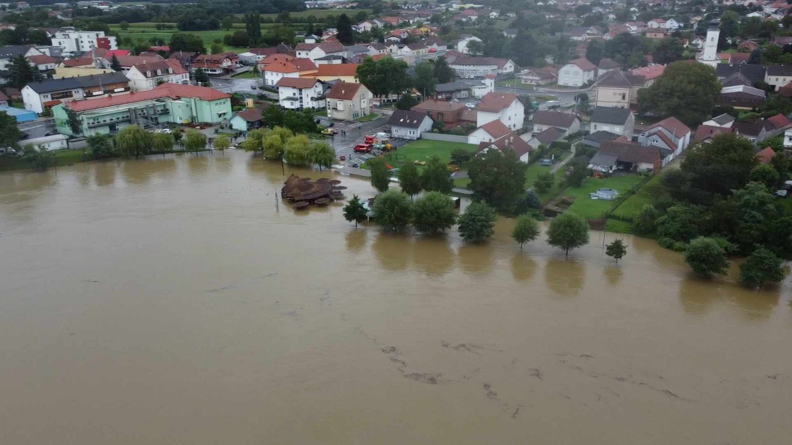 FOTO Pogledajte šokantne fotografije Murskog Središća iz zraka