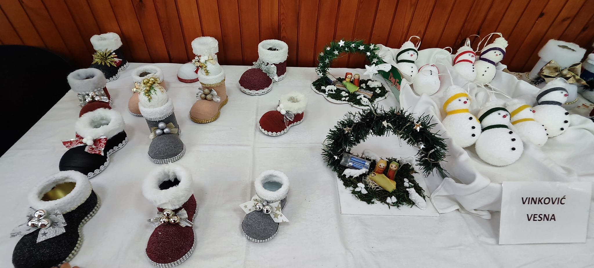 Božićna izložba u Križovcu