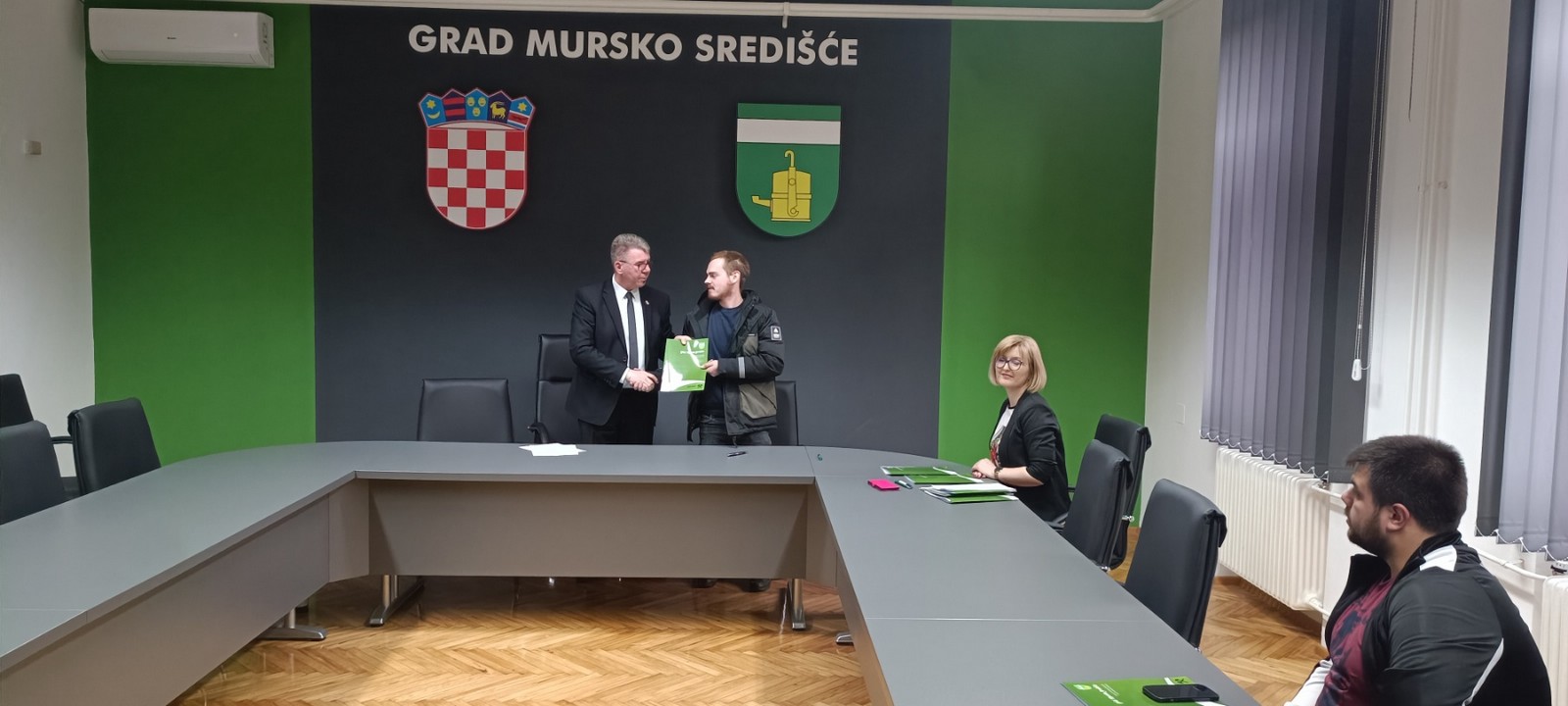 GRAD MURSKO SREDIŠĆE Potpisani ugovori za dodjelu poticaja za uređenje nekretnina