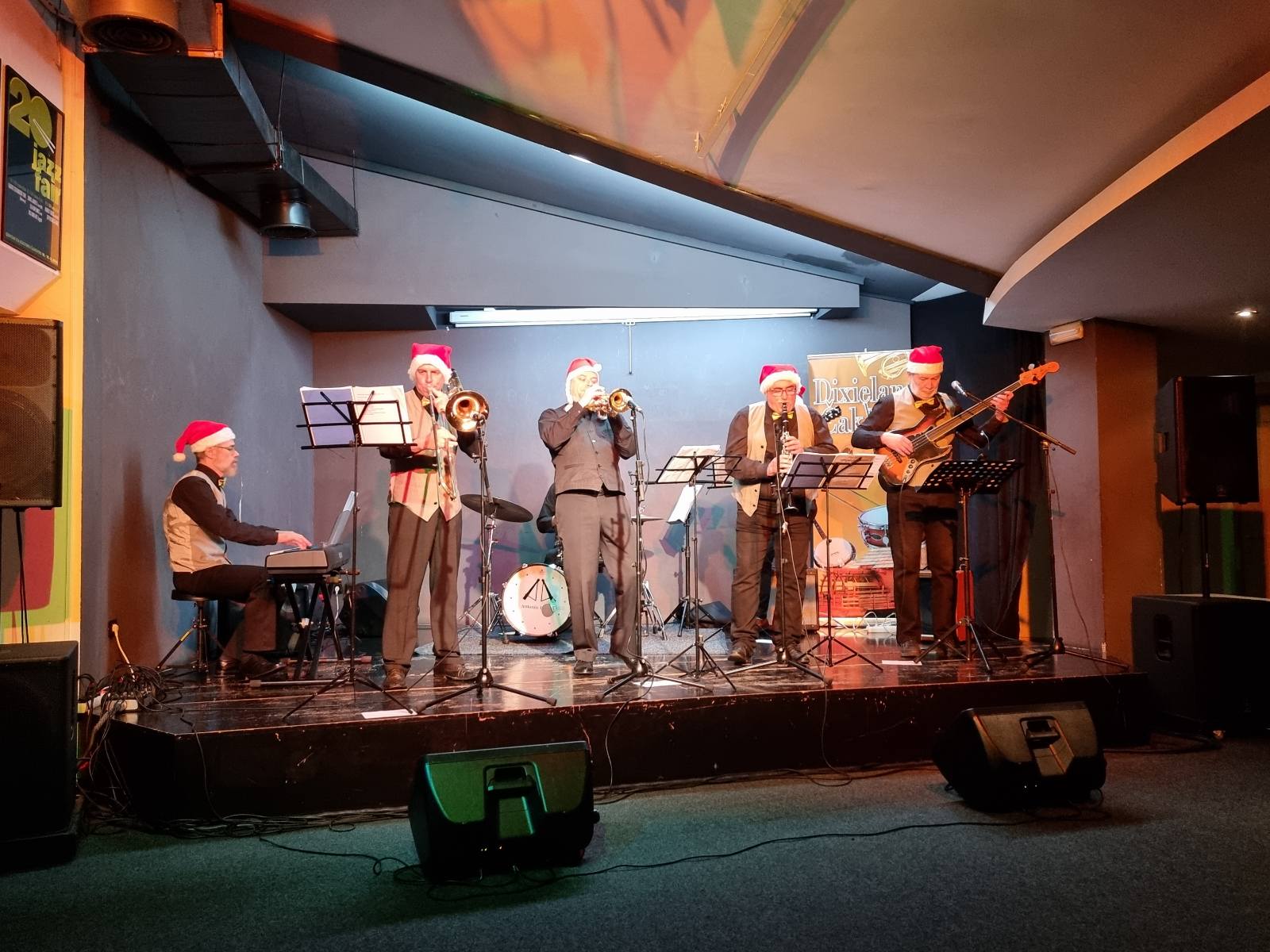 Dixieland band Čakovec u CZK-u Čakovec ispromovirao CD ‘Christmas Tree’