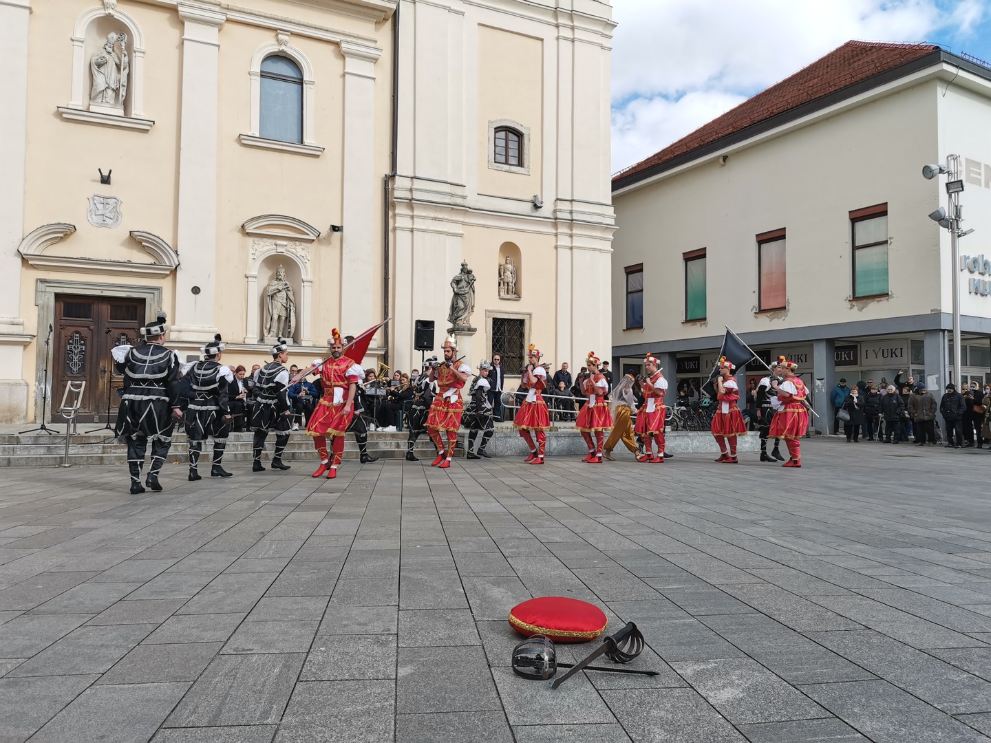 Atraktivan nastup Hrvatskog glazbenog društva ‘Sv. Cecilija’ iz Korčule u Čakovcu