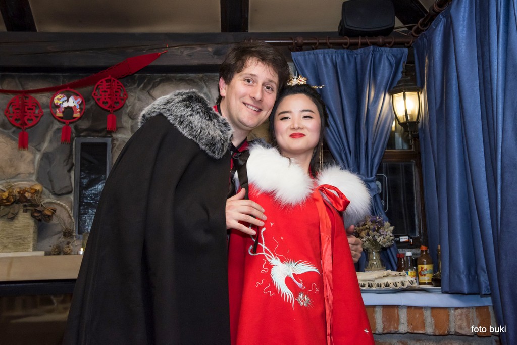 MEĐIMURKSKO – KINESKI BRAK Čakovčanin Sergej i nevjesta Ying Chen slavili u Čakovcu!