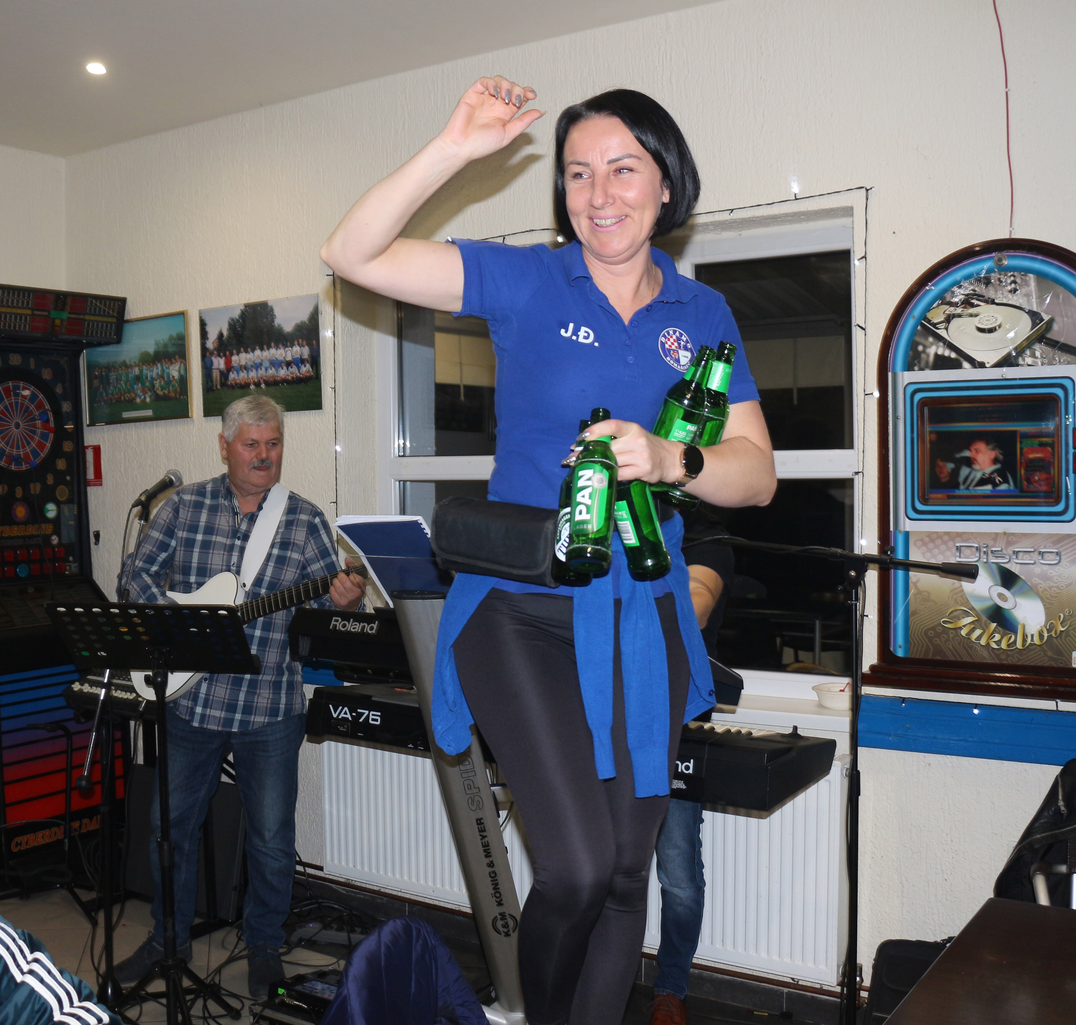 NK Dinamo: Velika fešta u Domašincu